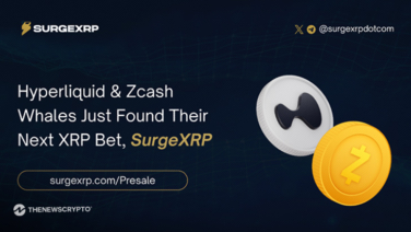 Crypto News Today: Hyperliquid & Zcash Whales Rotate Into SurgeXRP as the XRPL Real Estate Presale Explodes Past 10% Of Soft Cap
