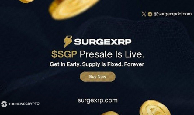 Crypto News: XRP Whales Move Into SurgeXRP Presale As Nearly 10% Of Soft Cap Fills Within Hours — Here’s Why Ripple Investors Are Watching Closely
