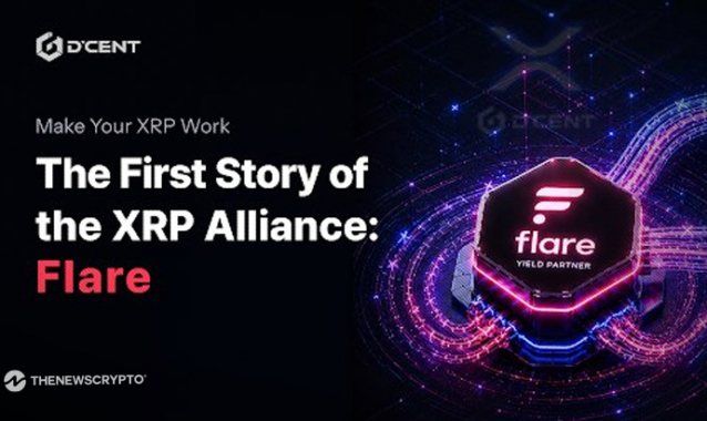 D’CENT Launches ‘Flare Campaign’ to Unlock Idle XRP for the Global XRP Army