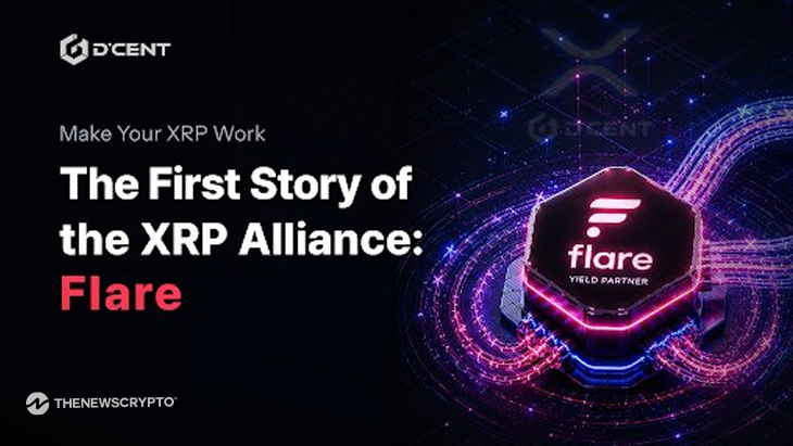 D’CENT Launches ‘Flare Campaign’ to Unlock Idle XRP for the Global XRP Army