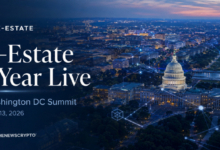 E-Estate Announces 1 Year Live: Washington DC Summit as Real Estate Tokenization Enters Its Next Phase