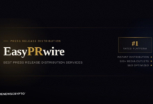 EasyPRwire Named Among the Best Press Release Distribution Services in the USA and UK for 2026