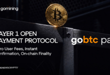 GoMining Launches GoBTC Pay to Bring Native Instant Payments to Bitcoin