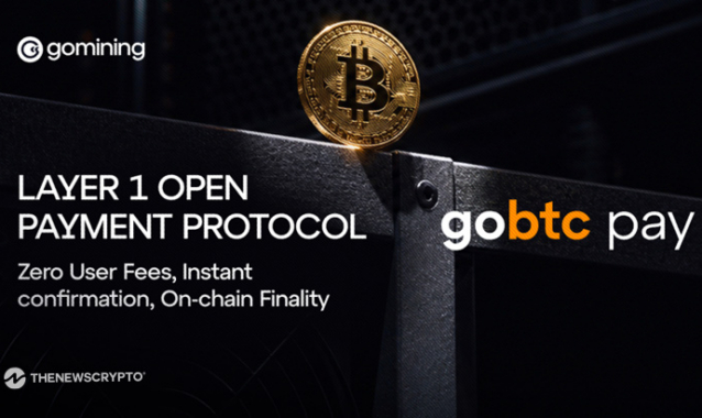 GoMining Launches GoBTC Pay to Bring Native Instant Payments to Bitcoin