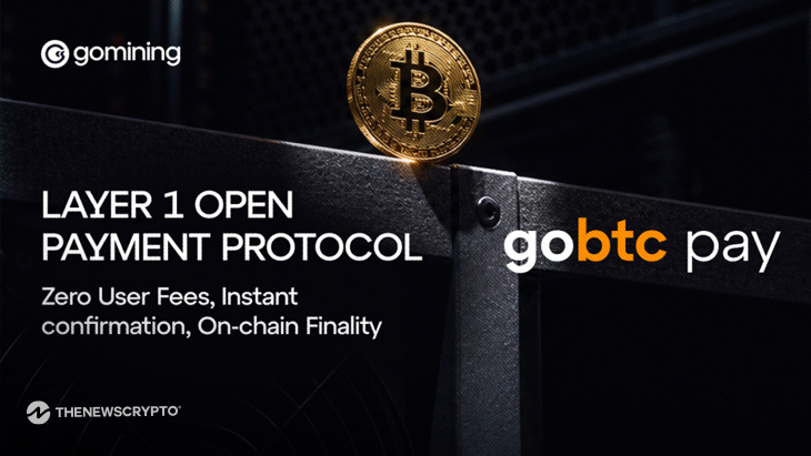 GoMining Launches GoBTC Pay to Bring Native Instant Payments to Bitcoin