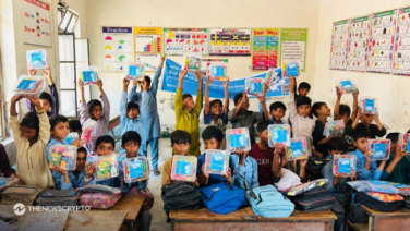 HTX Charity in Action: Delivering Warmth and Care to Children in Pakistan on Bitcoin Pizza Day