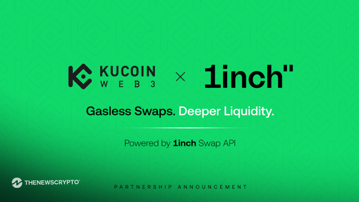 KuCoin Wallet Boosts RWA Swaps With 1inch Integration