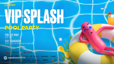 LBank Brings Web3 Nightlife to Bangkok With VIP Splash Pool Party During SEABW 2026 