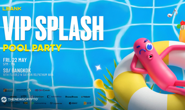 LBank Brings Web3 Nightlife to Bangkok With VIP Splash Pool Party During SEABW 2026 