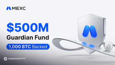 MEXC Commits to $500M Guardian Fund Expansion, Acquires 1,000 BTC To Strengthen User Protection 