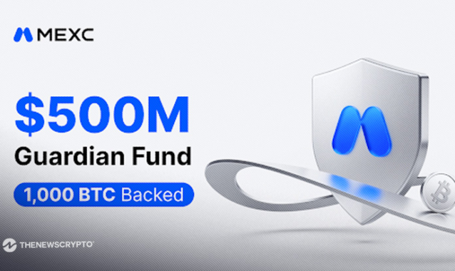 MEXC Commits to $500M Guardian Fund Expansion, Acquires 1,000 BTC To Strengthen User Protection 