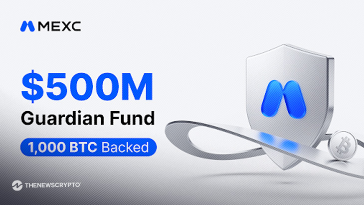 MEXC Commits to $500M Guardian Fund Expansion, Acquires 1,000 BTC To Strengthen User Protection 