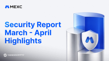 MEXC Deploys 1,000 BTC to Strategic Reserves in March–April Security Report