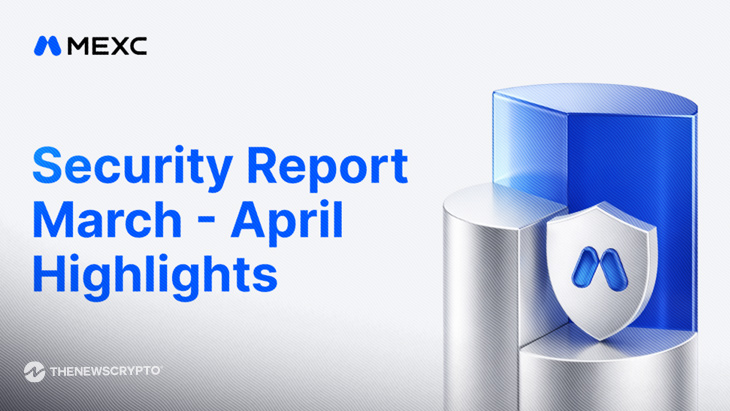 MEXC Deploys 1,000 BTC to Strategic Reserves in March–April Security Report