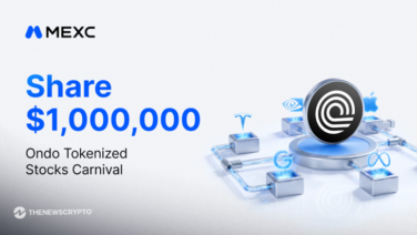 MEXC Launches Ondo Tokenized Stocks Carnival With a $1,000,000 Reward Pool