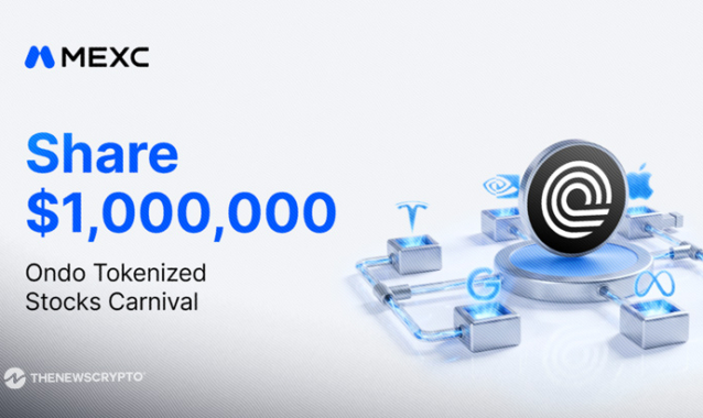 MEXC Launches Ondo Tokenized Stocks Carnival With a $1,000,000 Reward Pool