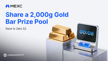 MEXC Launches Race to Zero Season 2 With a 2,000g Gold Bar Prize Pool