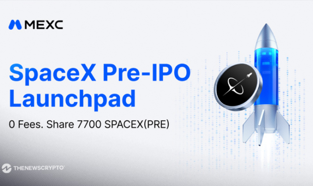 MEXC Launches SpaceX Pre-IPO Launchpad, Opening New 0-Fee Access Channel