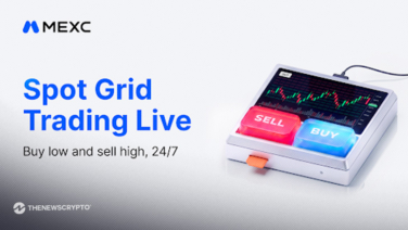 MEXC Launches Spot Grid Trading To Support Automated Strategy Execution