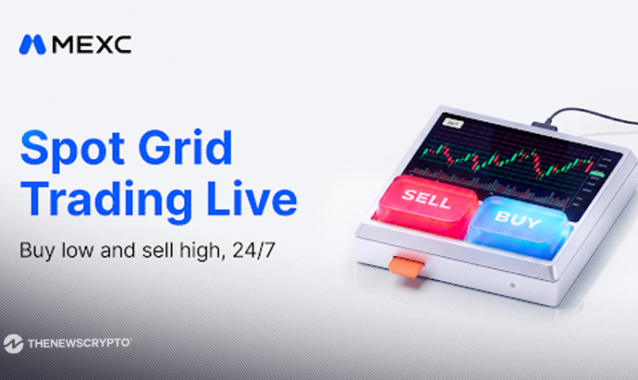 MEXC Launches Spot Grid Trading To Support Automated Strategy Execution