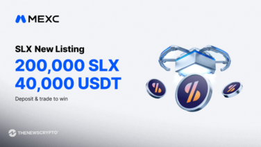 MEXC Lists Solstice Finance (SLX) With 200,000 SLX and 40,000 USDT Airdrop+ Rewards