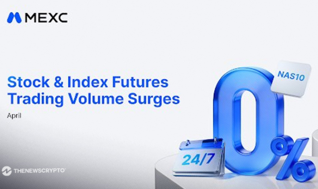 MEXC Reports Sharp Surge in TradFi Futures Trading Volume in April, Led by 1,600% Jump in INTC