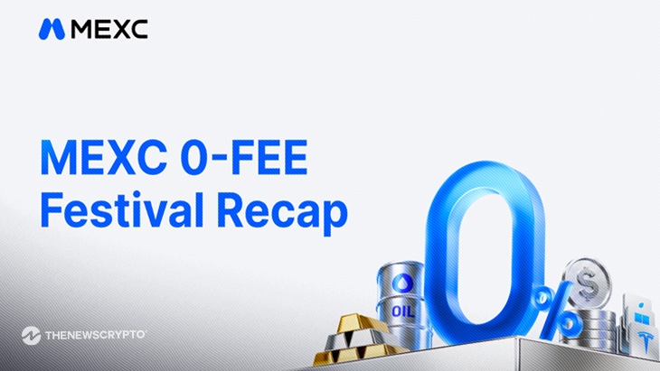 MEXC Users Save $232 Million in Trading Fees During 0-Fee Festival