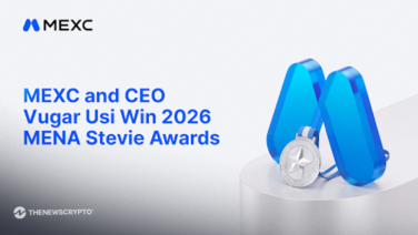 MEXC and CEO Vugar Usi Win Four Awards at the 2026 MENA Stevie Awards