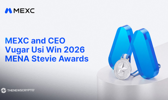 MEXC and CEO Vugar Usi Win Four Awards at the 2026 MENA Stevie Awards