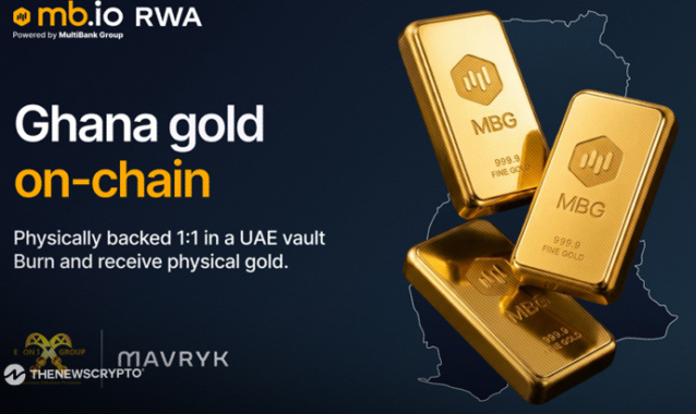 MultiBank Group’s crypto arm mb.io brings Ghana gold on-chain with Kings Orbis, EON3 & Mavryk