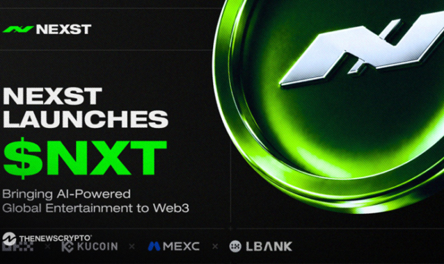 $NXT Launches on OKX Boost, KuCoin, MEXC, and LBank — Bringing AI-Powered Global Entertainment to Web3