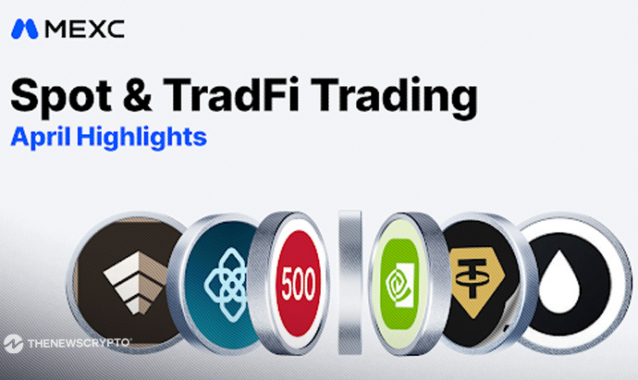 New Tokens Average at 2,341%, TradFi Futures Volume Climbs 55%: MEXC April Report