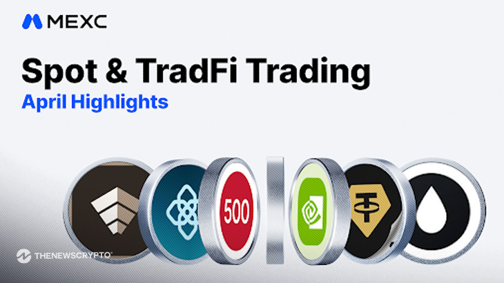 New Tokens Average at 2,341%, TradFi Futures Volume Climbs 55%: MEXC April Report