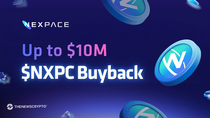 Nexpace Announces NXPC Buyback Program to Reinforce User-Centered Ecosystem Growth in MapleStory Universe
