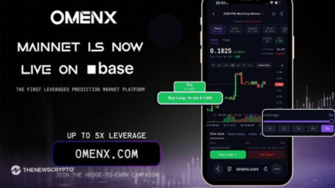 OmenX Launches Mainnet as the First Live Leveraged Prediction Market Platform