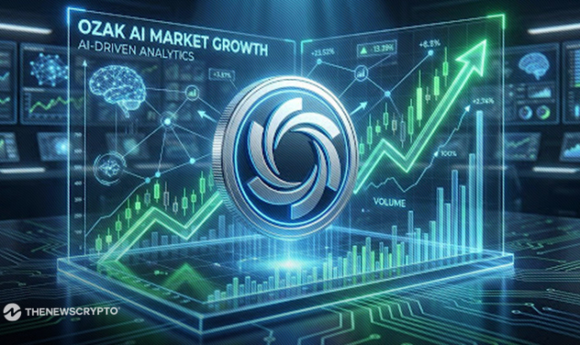Ozak AI Records a 6.8× Increase in Daily Contributions While the Broader Crypto Market Contracts by Double Digits
