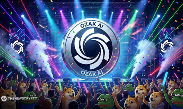 Presale Analytics Reveal Ozak AI Is Attracting New Capital at a Rate 3.4× Higher Than Comparable AI Tokens Under $0.05