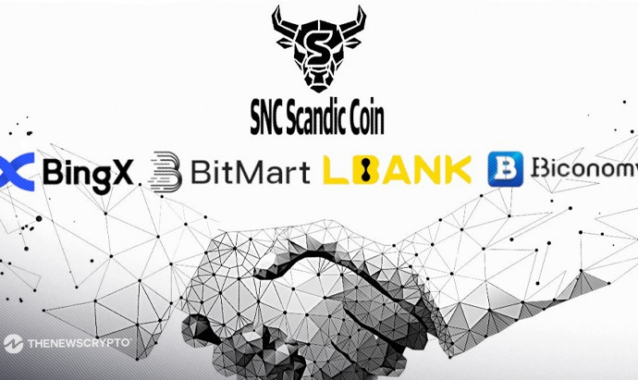 SNC Scandic Coin: Regulated real‑world‑asset project launched on BingX, BitMart, L‑Bank and Biconomy