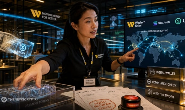Western Union Officially Launches USDPT Stablecoin on Solana