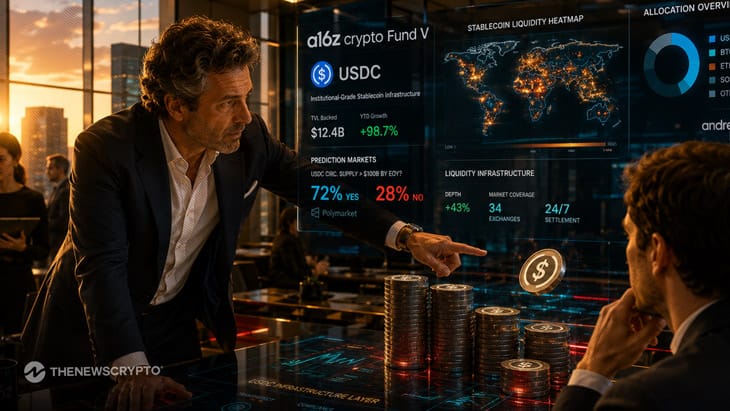 A16z Launches $2.2B Crypto Fund Amid AI Boom