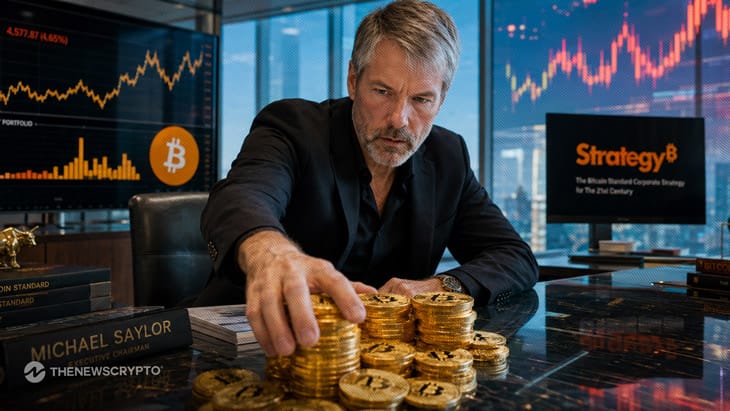 Michael Saylor Signals Potential Return to Bitcoin Buying