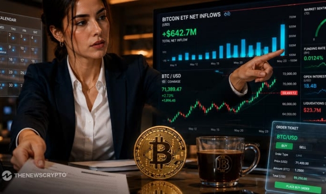 Bitcoin Volatility Returns as Price Tests Critical Indicator Level