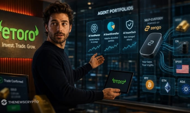 eToro Reports Strong Q1 Profit Growth Despite Crypto Trading Slump