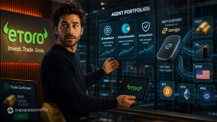 eToro Reports Strong Q1 Profit Growth Despite Crypto Trading Slump