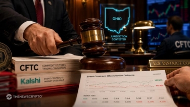 US CFTC Backs Kalshi in Ohio Prediction Market Clash