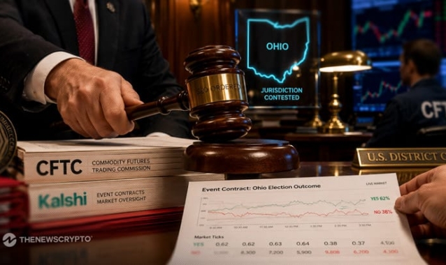 US CFTC Backs Kalshi in Ohio Prediction Market Clash