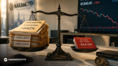 Nakamoto Revenue Jumps Despite Heavy Bitcoin Losses