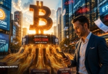 US Spot Bitcoin ETF Outflows Shake Market Momentum
