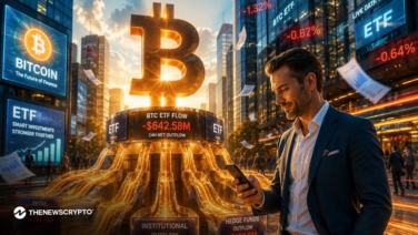 US Spot Bitcoin ETF Outflows Shake Market Momentum