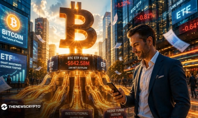 US Spot Bitcoin ETF Outflows Shake Market Momentum